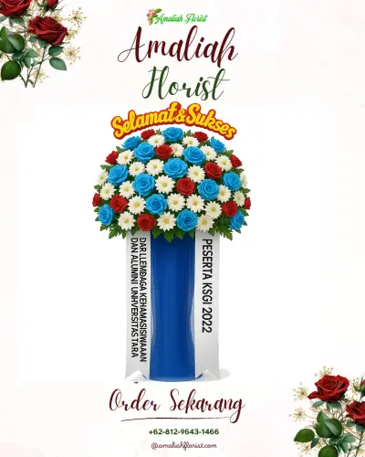 Standing Flower di Bumiharja